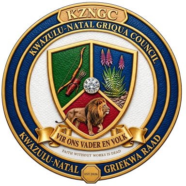 KwaZulu-Natal Griqua Council seal